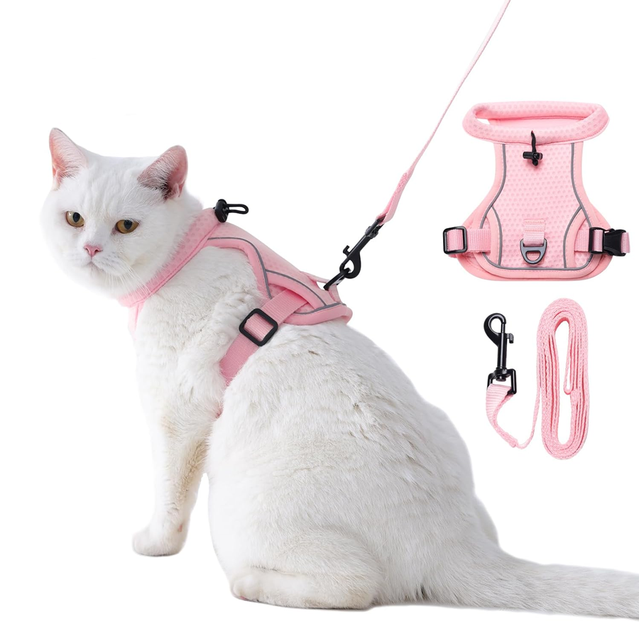 Reflective Escape Proof Cat Harness