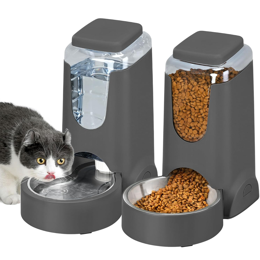 Gravity Food Water Dispenser Duo