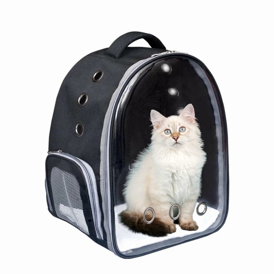 Clear Pet Travel Backpack Carrier
