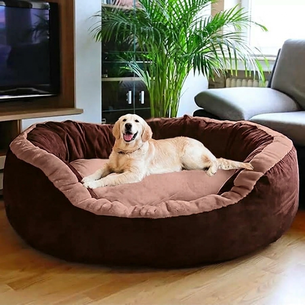 Plush Orthopedic Resting Mattress Bed