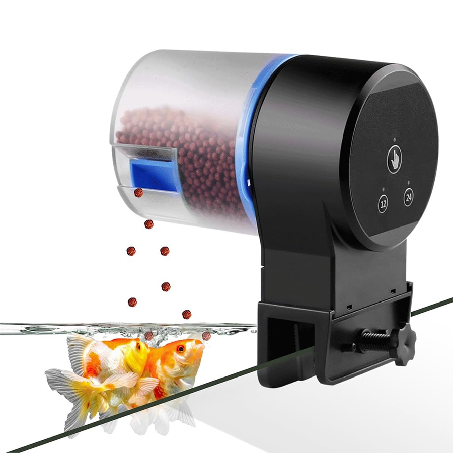 Wall Mounted Floating Aquarium Fish Feeder